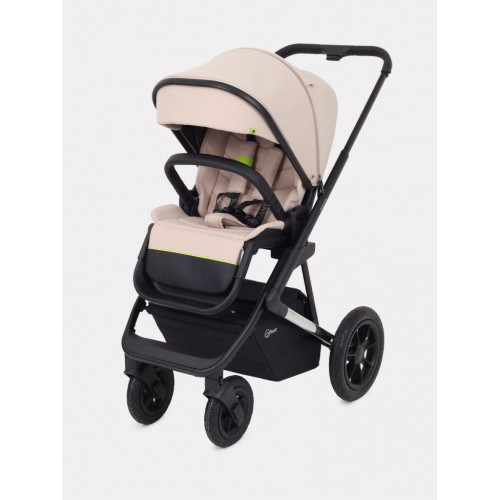 Коляска 2 в 1 Rant Axiom RA093, Beige (Бежевый)