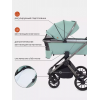 Коляска 2 в 1 Rant Falcon RA097, Green (Зеленый)