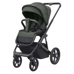 Коляска 2 в 1 Carrello Sigma CRL-6523 / 2025, Leaf Green (Зеленый)