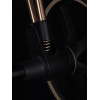 Коляска 2 в 1 Cybex Priam III шасси Chrome Black, Fancy Pink (Розовый)
