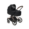 Коляска 2 в 1 Cybex Priam III шасси Chrome Black, Fancy Pink (Розовый)
