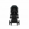 Коляска 2 в 1 Cybex Priam IV шасси Chrome Black, Deep Black (Черный)
