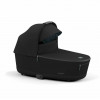 Коляска 2 в 1 Cybex Priam IV шасси Chrome Black, Deep Black (Черный)