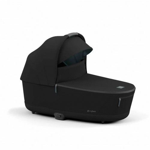 Коляска 2 в 1 Cybex Priam IV шасси Chrome Black, Deep Black (Черный)
