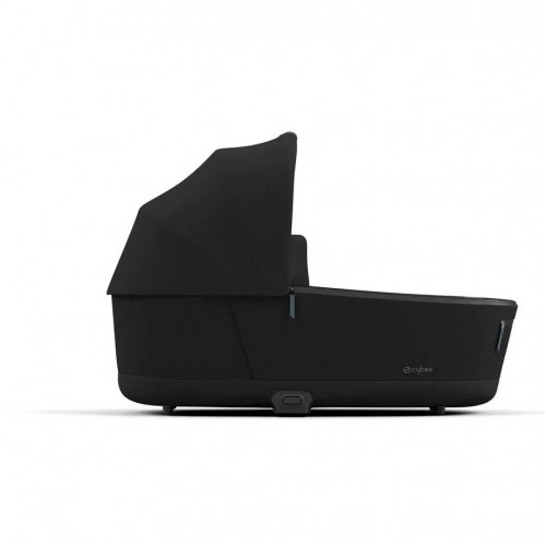 Коляска 2 в 1 Cybex Priam IV шасси Chrome Black, Deep Black (Черный)