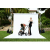 Коляска 2 в 1 Cybex Priam III KK One Love шасси Rose Gold, KK One Love (Коричневый с рисунком)