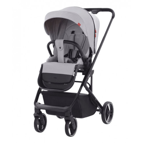 Коляска 2 в 1 Carrello Alfa CRL-6507, Cloud Grey (Серый)
