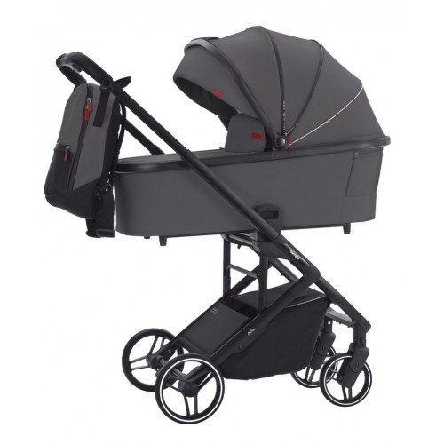 Коляска 2 в 1 Carrello Alfa CRL-6507, Falcon Grey (Темно-серый)