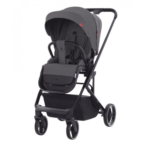 Коляска 2 в 1 Carrello Alfa CRL-6507, Falcon Grey (Темно-серый)