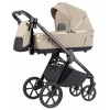 Коляска 2 в 1 Carrello Omega+ CRL-6540/1, Solar Beige (Бежевый)