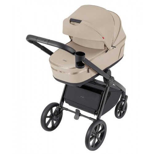 Коляска 2 в 1 Carrello Omega+ CRL-6540/1, Solar Beige (Бежевый)