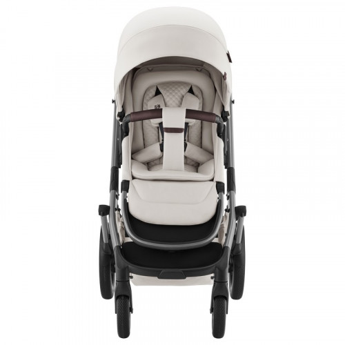 Коляска 2 в 1 Britax Roemer Smile 5Z Lux Collection, Soft Taupe (Бежевый)
