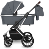Коляска 2 в 1 Carrello Aurora CRL-6505 / 2022, Iron Grey / Серебристая рама