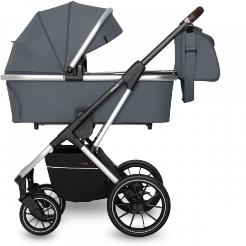 Коляска 2 в 1 Carrello Aurora CRL-6505 / 2022, Iron Grey / Серебристая рама