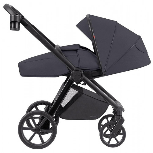 Коляска 2 в 1 Carrello Omega+ CRL-6540/1, Meteor Grey (Серый)