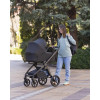 Коляска 2 в 1 Carrello Omega+ CRL-6540/1, Meteor Grey (Серый)