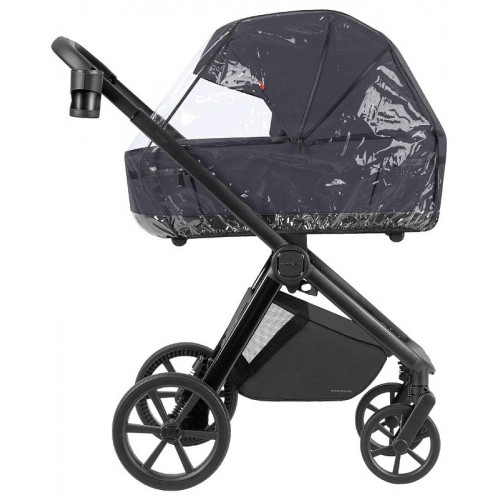 Коляска 2 в 1 Carrello Omega+ CRL-6540/1, Meteor Grey (Серый)