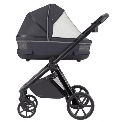 Коляска 2 в 1 Carrello Omega+ CRL-6540/1, Meteor Grey (Серый)