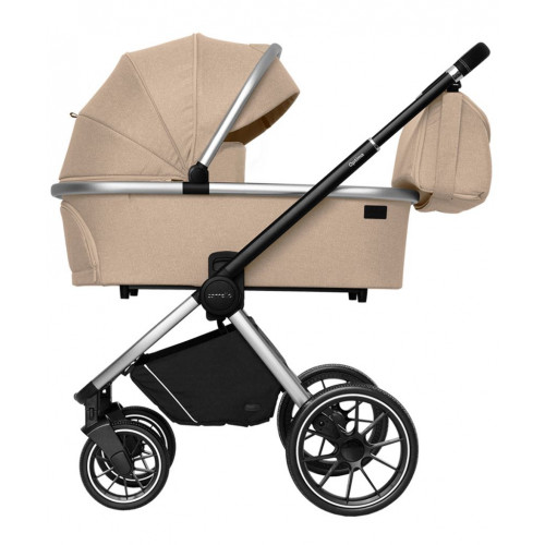 Коляска 2 в 1 Carrello Optima CRL-6503 / 2022, Amber Beige (Бежевый)