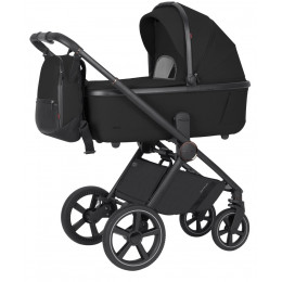 Коляска 2 в 1 Carrello Ultimo CRL-6528 / 2025, Sable Black (Черный)