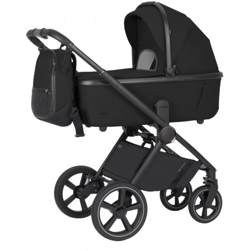 Коляска 2 в 1 Carrello Ultimo CRL-6528 / 2025, Sable Black (Черный)