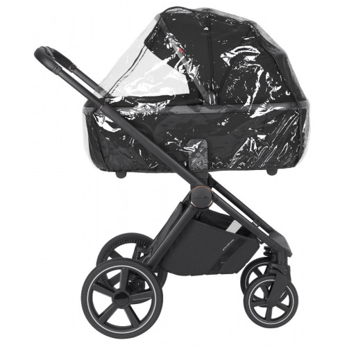 Коляска 2 в 1 Carrello Ultimo CRL-6528 / 2025, Sable Black (Черный)