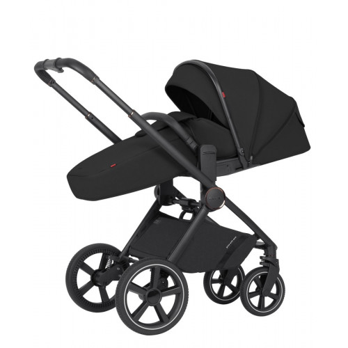 Коляска 2 в 1 Carrello Ultimo CRL-6528 / 2025, Sable Black (Черный)