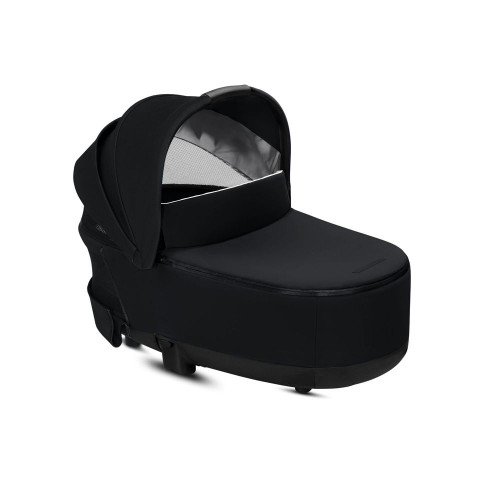 Коляска 2 в 1 Cybex Priam III шасси Chrome Brown, Mountain Blue (Синий)