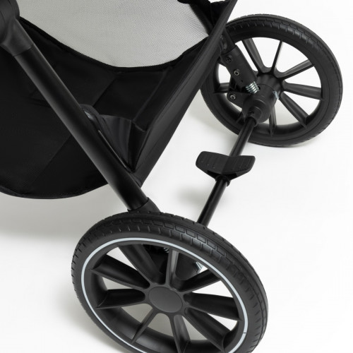 Коляска 2 в 1 Agex Life, Black (Черный)