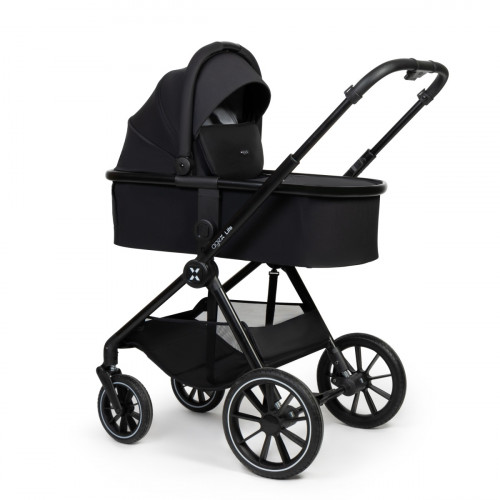 Коляска 2 в 1 Agex Life, Black (Черный)