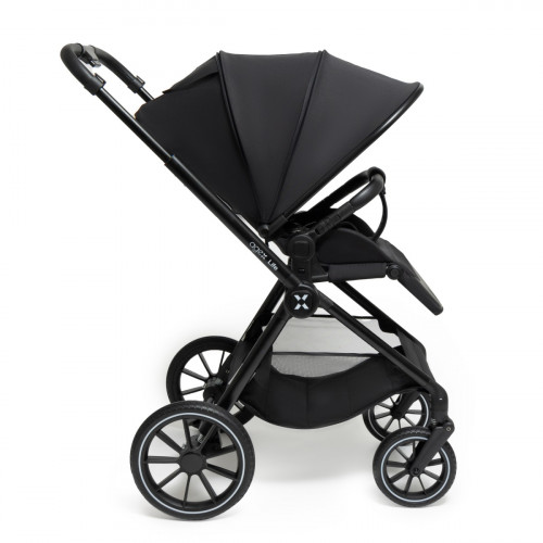 Коляска 2 в 1 Agex Life, Black (Черный)