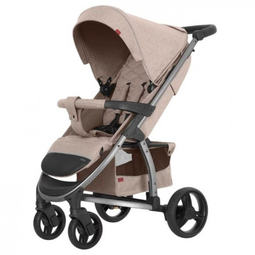 Коляска 2 в 1 Carrello Vista CRL-6501/1 / 2022, Stone Beige (Бежевый)