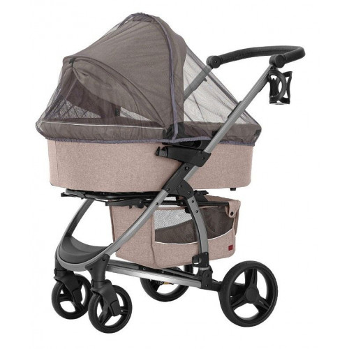 Коляска 2 в 1 Carrello Vista CRL-6501/1 / 2022, Stone Beige (Бежевый)