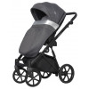 Коляска 2 в 1 Riko Nano Pro, 02 Onyx (Темно-серый)