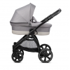 Коляска 3 в 1 Noordi Sole Go, Warm Grey / Светло-серый (625)