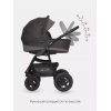 Коляска 3 в 1 Riko Basic Alfa, 10 (Коричневый - Капучино)