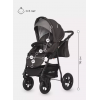 Коляска 3 в 1 Riko Basic Alfa, 10 (Коричневый - Капучино)