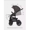 Коляска 3 в 1 Riko Basic Alfa, 10 (Коричневый - Капучино)