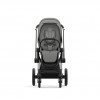 Коляска 3 в 1 Cybex Priam IV шасси Rose Gold + Автокресло Cybex Cloud Z2 i-Size, Soho Grey (Серый)