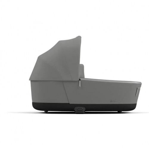 Коляска 3 в 1 Cybex Priam IV шасси Rose Gold + Автокресло Cybex Cloud Z2 i-Size, Soho Grey (Серый)