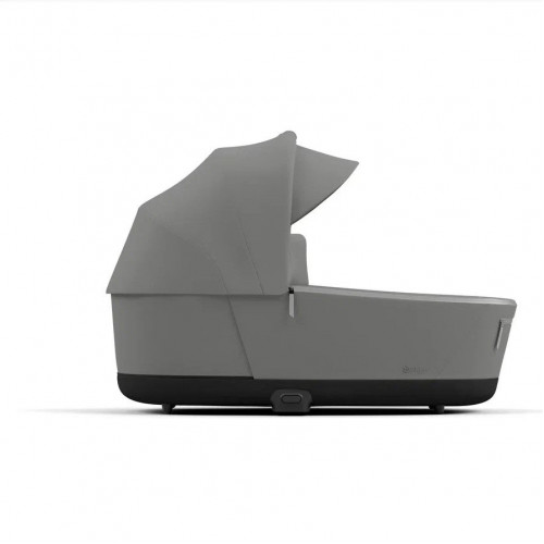 Коляска 3 в 1 Cybex Priam IV шасси Rose Gold + Автокресло Cybex Cloud Z2 i-Size, Soho Grey (Серый)