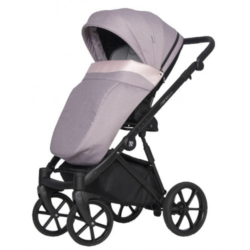 Коляска 3 в 1 Riko Nano Pro, 03 Pearl Pink (Розовый)