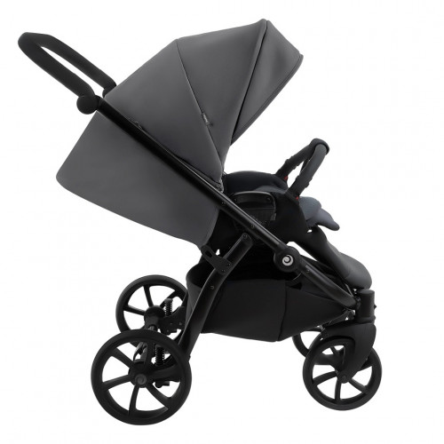 Коляска 3 в 1 Tutis Nanni 7 Leather, Grey (049)