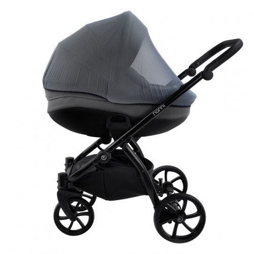 Коляска 3 в 1 Tutis Nanni 7 Leather, Grey (049)