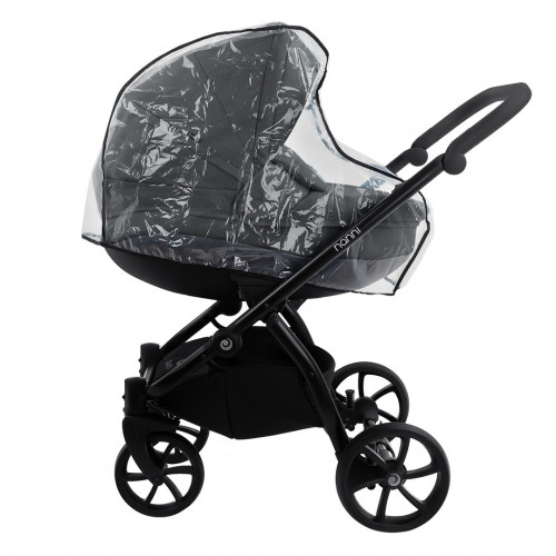 Коляска 3 в 1 Tutis Nanni 7 Leather, Grey (049)
