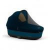 Коляска 3 в 1 Cybex Priam IV шасси Matt Black + Автокресло Cybex Cloud Z2 i-Size, Mountain Blue (Синий)
