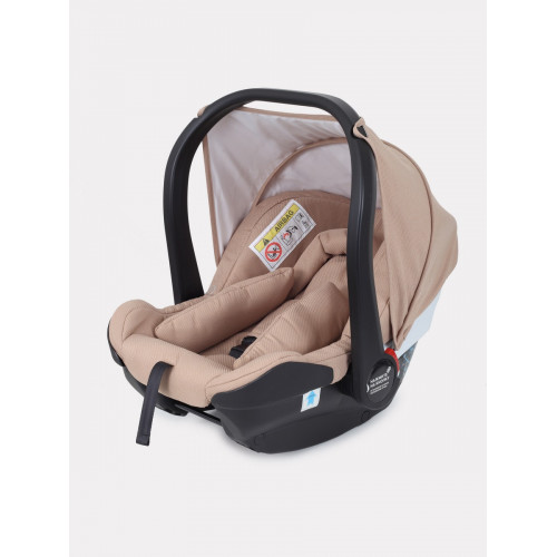 Коляска 3 в 1 Rant Flex Pro 2023 RA075, Beige (Бежевый)