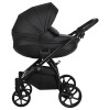 Коляска 3 в 1 Tutis Nanni Leather 2023, Черный (399)