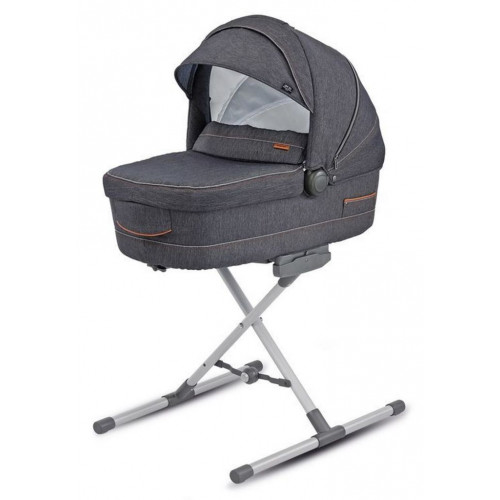Коляска 4 в 1 Inglesina Trilogy, Maui Grey (Серый)