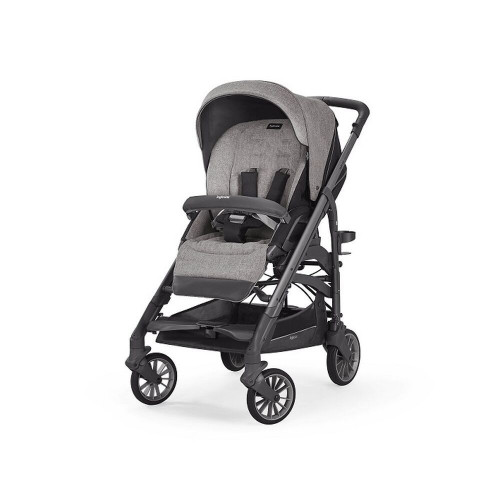 Коляска 4 в 1 Inglesina Trilogy, Maui Grey (Серый)